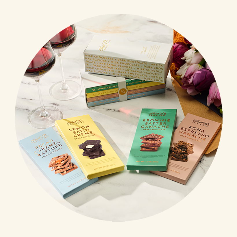 Ethel M Chocolates Luxe Library