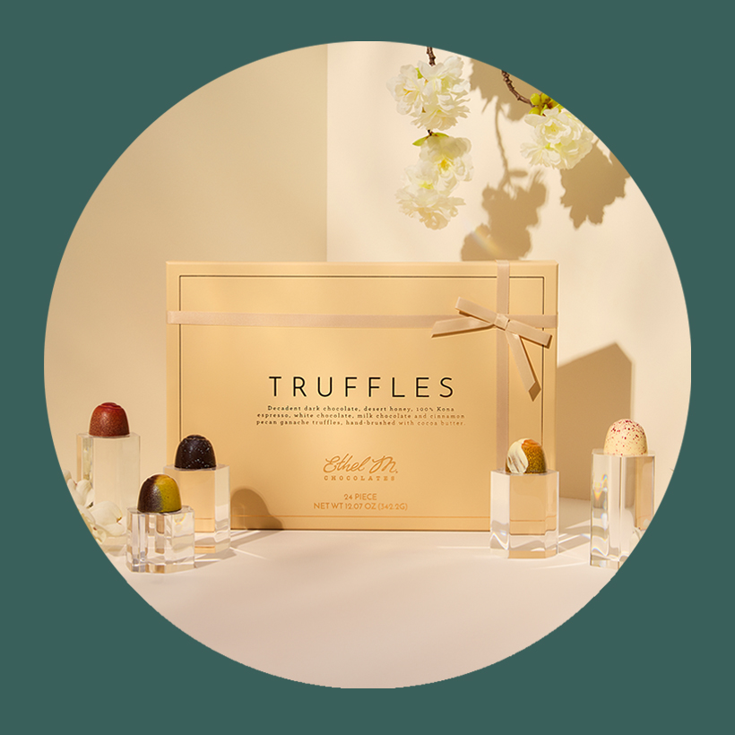 Ethel M Chocolates Truffles Collection