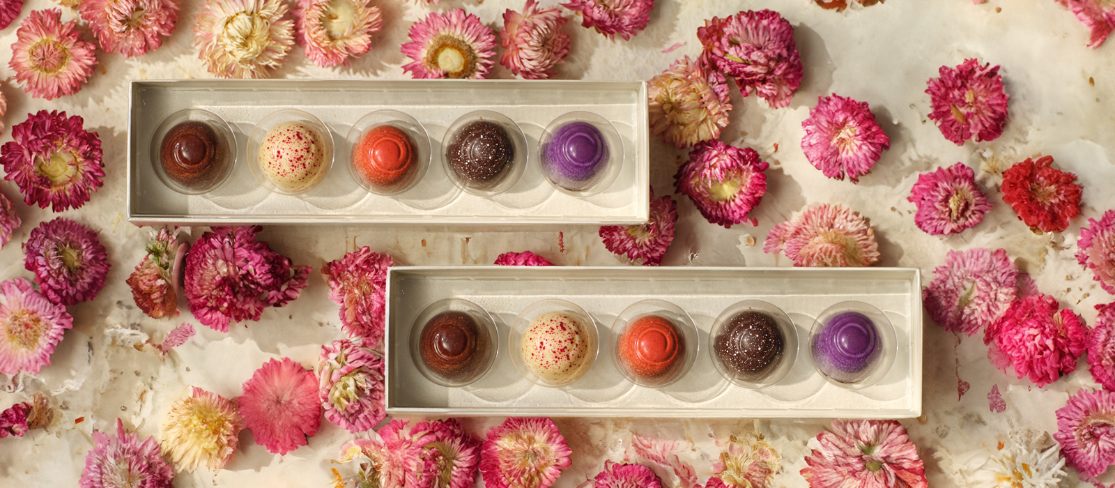 Ethel M Chocolates 5-Piece Truffle Sampler