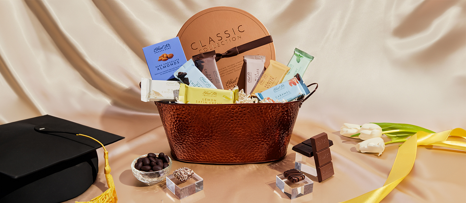 Ethel M Chocolates Gift Baskets
