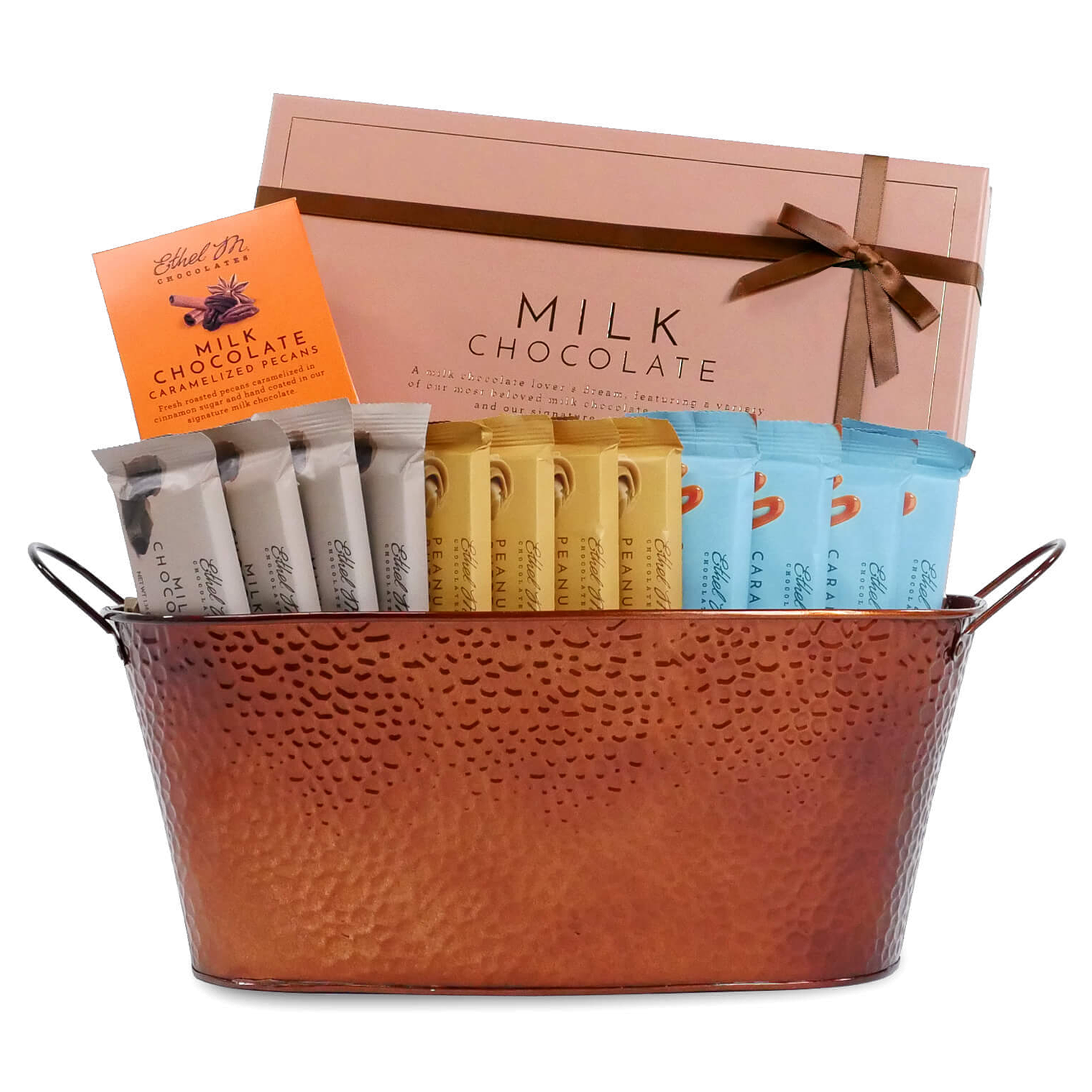 Image of Milk Chocolate Premium Gift Basket