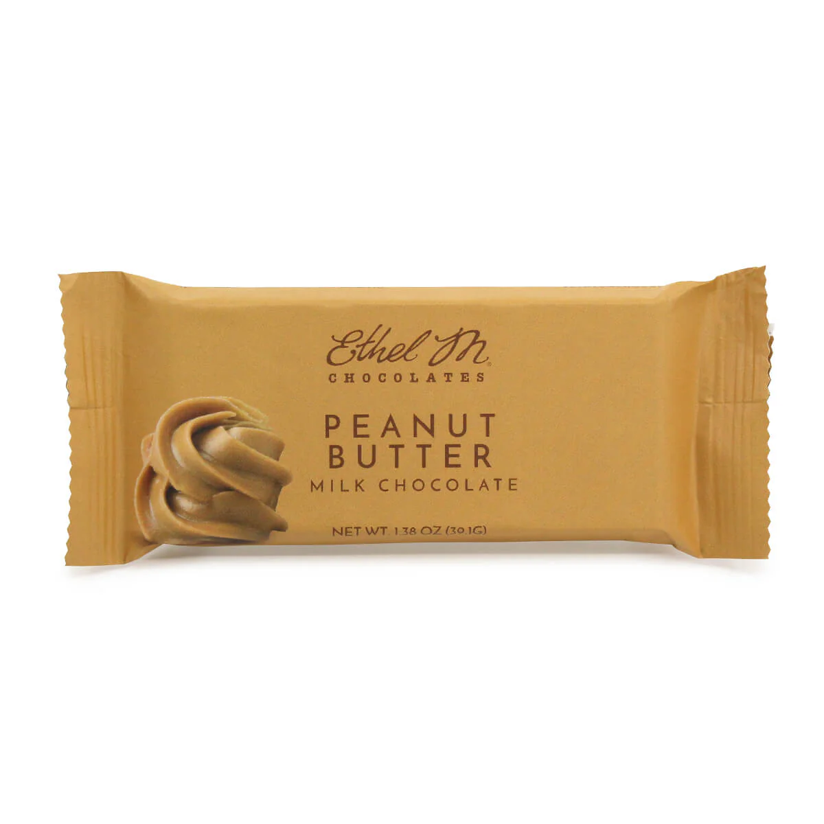Image of Premium Milk Chocolate Peanut Butter Gourmet Single Bars