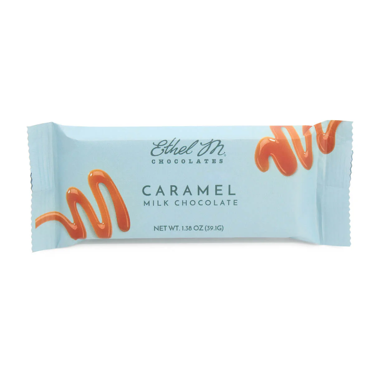 Image of Premium Milk Chocolate Caramel Gourmet Single Bars