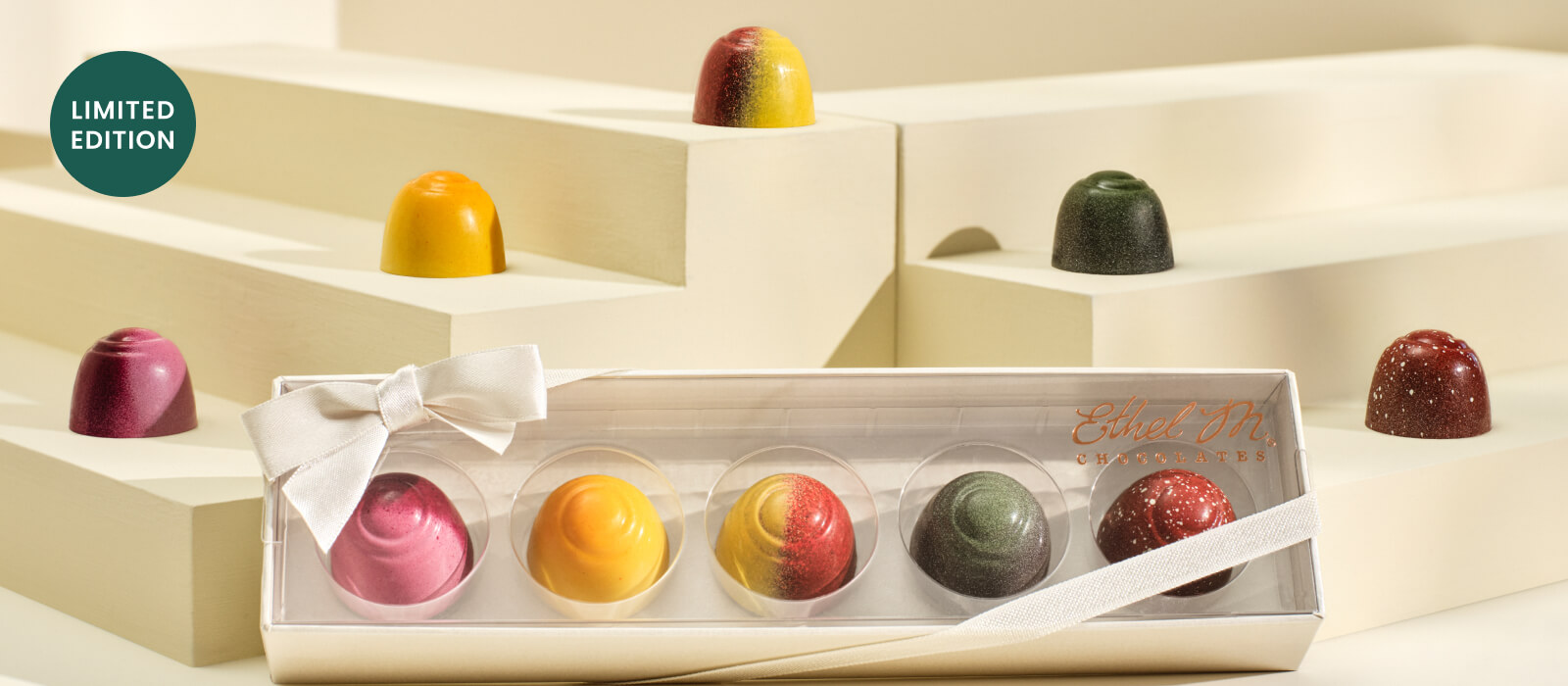 Ethel M Chocolates Fruit Fusion Sampler