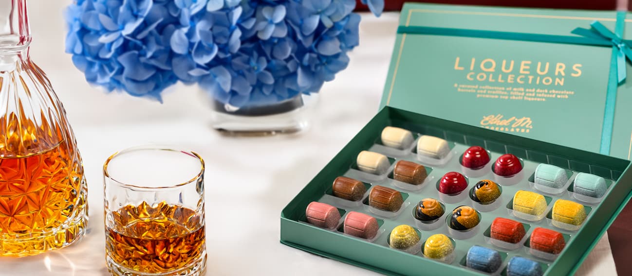 Ethel M Chocolates Liqueurs Collection