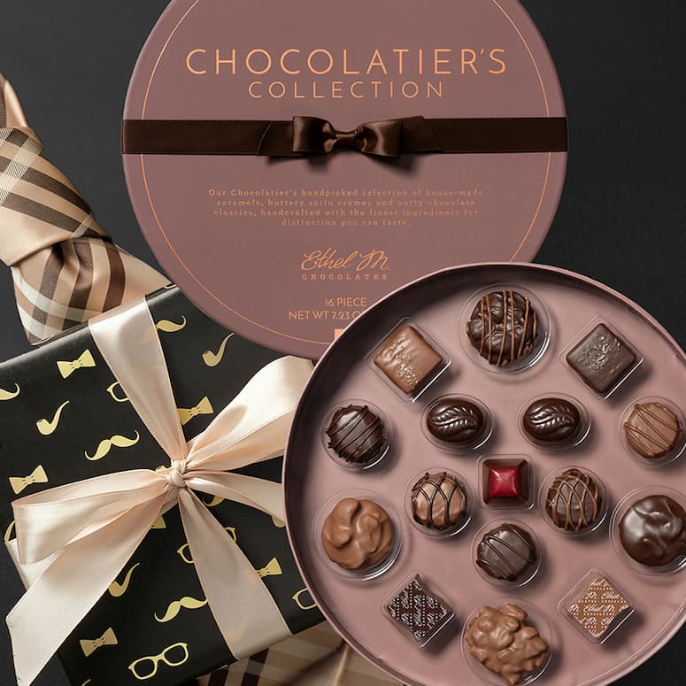Ethel M Chocolates Chocolatier's Collection