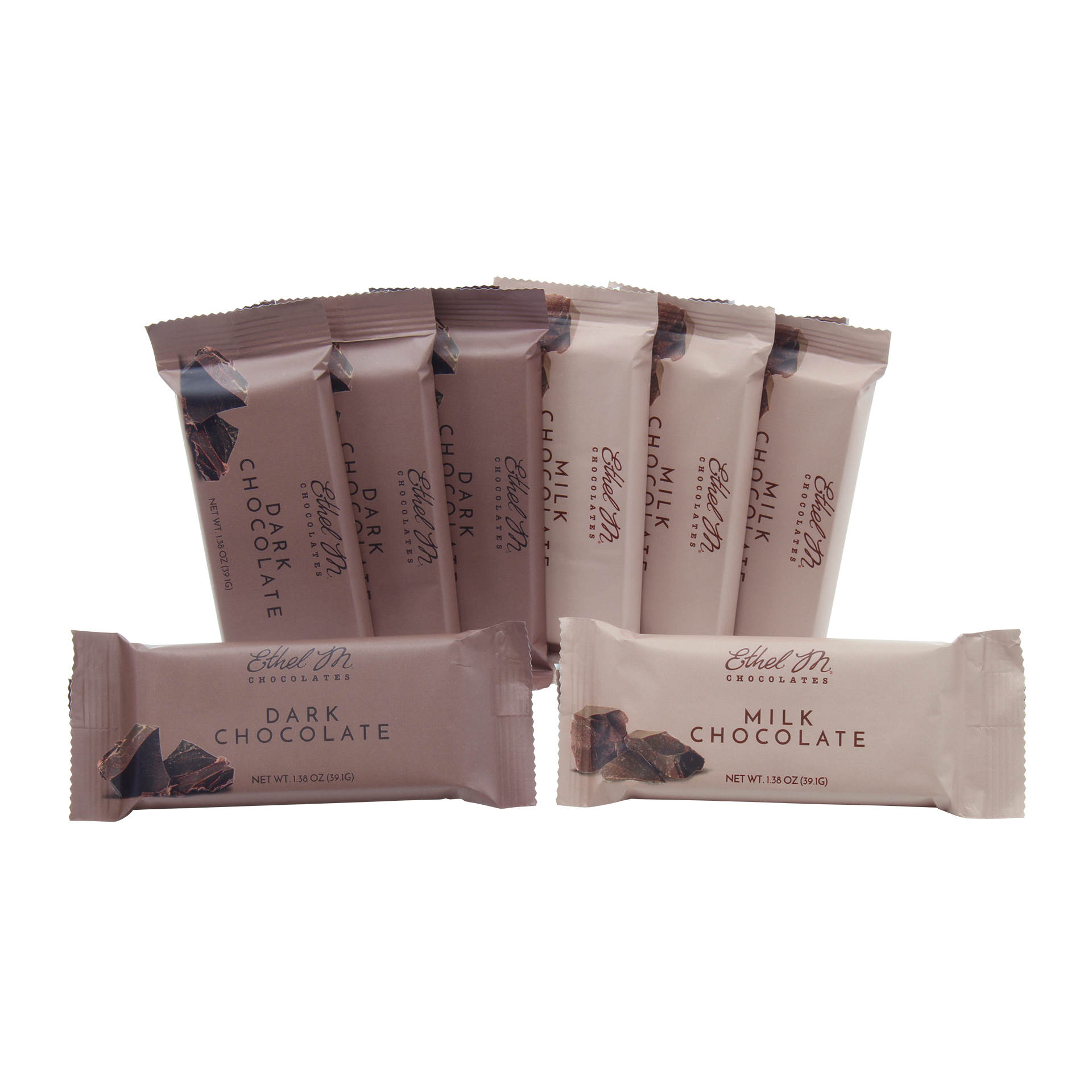 Image of Milk & Dark Chocolate Bars Mixed Set