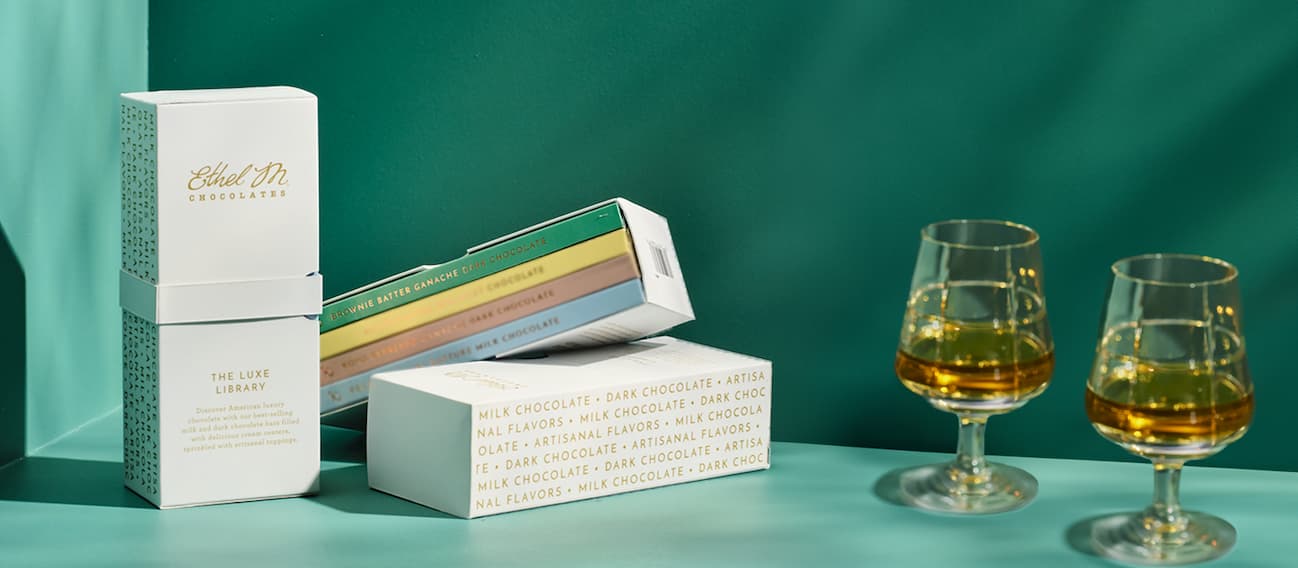 Ethel M Chocolates Luxe Library