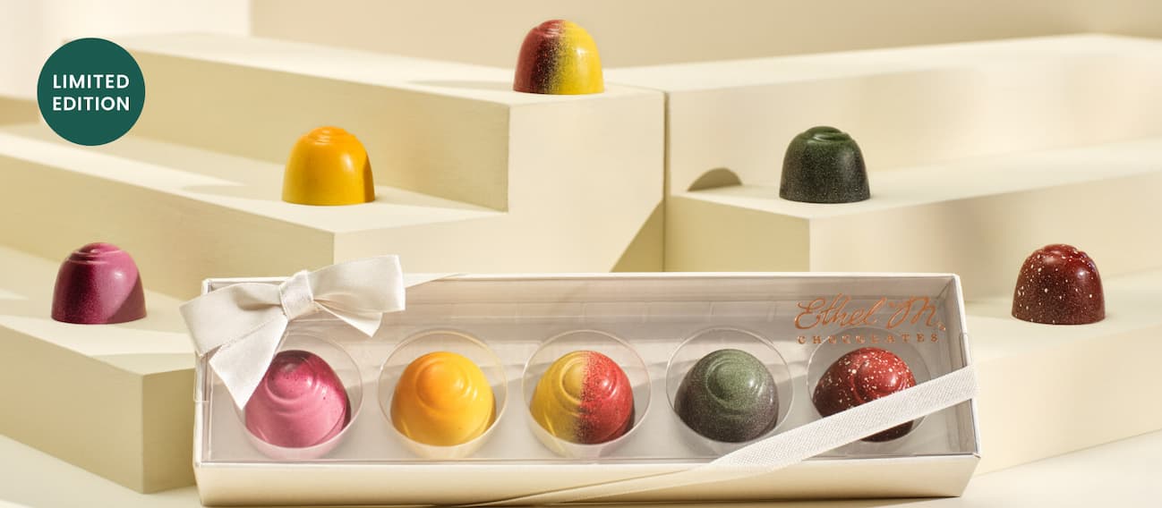 Ethel M Chocolates Limited Edition Fruit Fusion Sampler