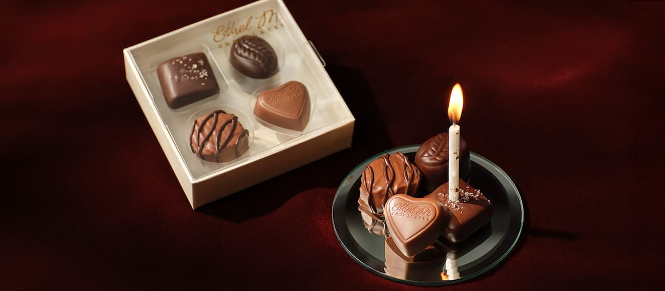 Ethel M Chocolates Genuine Sampler