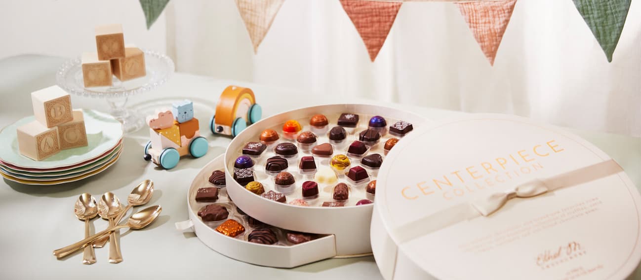 Ethel M Chocolates Centerpiece Collection