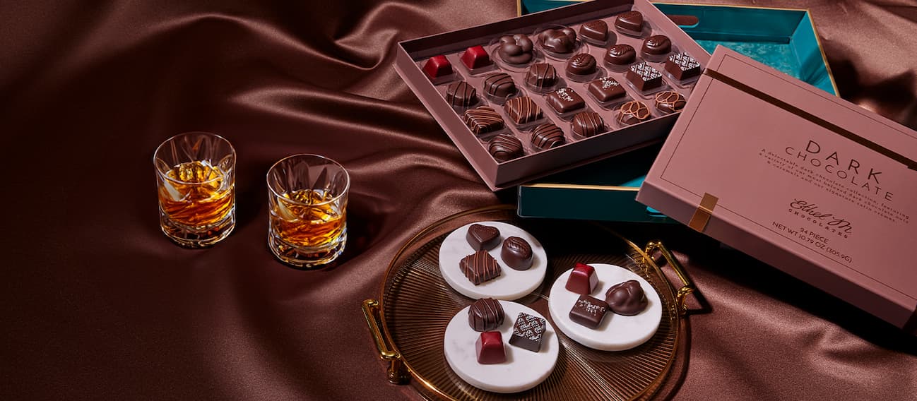 Ethel M Chocolates Dark Chocolate Collection