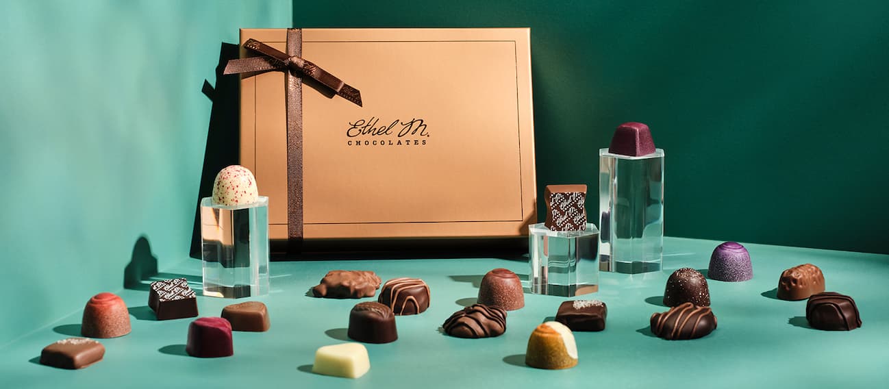 Ethel M Chocolates Custom Chocolate Box