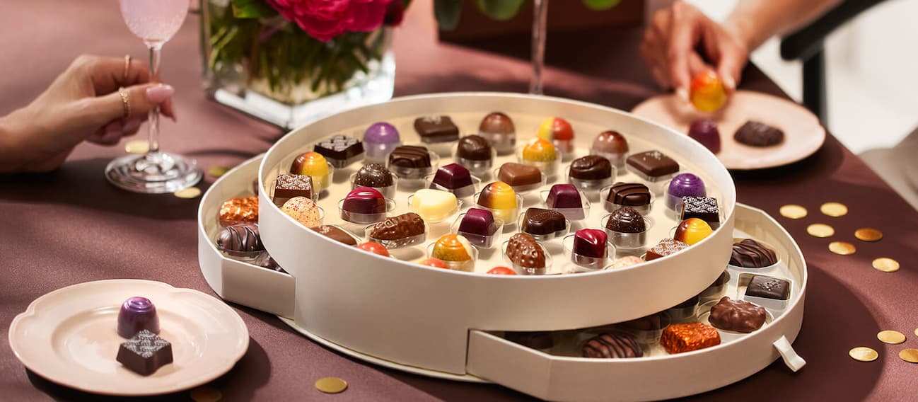 Ethel M Chocolates Centerpiece Collection