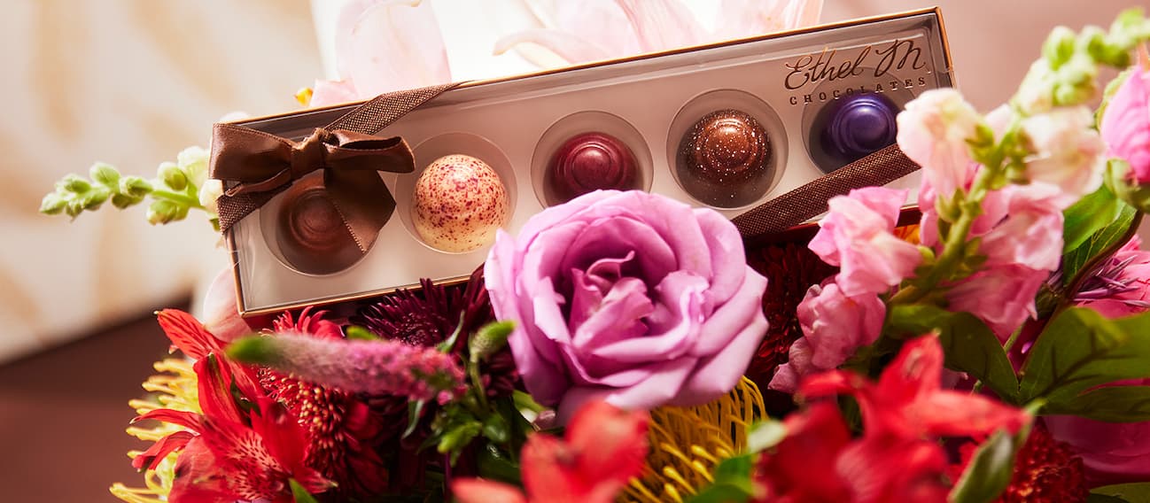 Ethel M Chocolates Truffle Collection