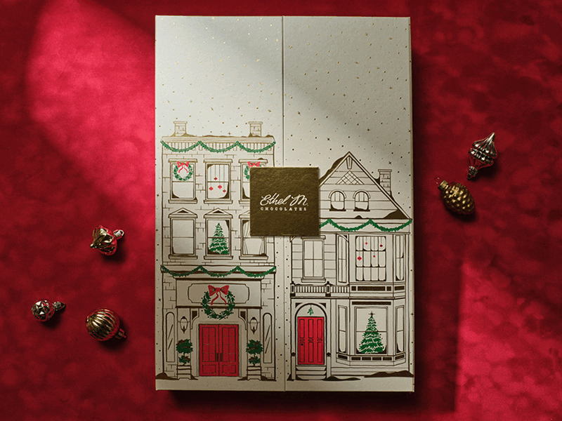 Ethel M Chocolates Holiday Advent Calendar