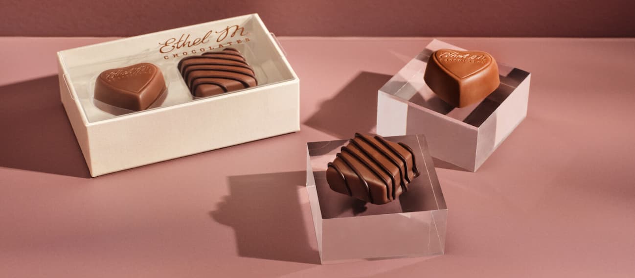 Ethel M Chocolates Milk Chocolate Duos