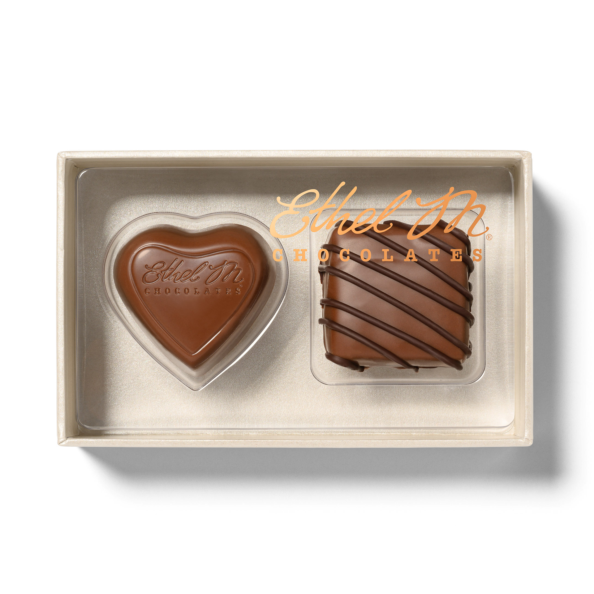 Image of Milk Chocolate Duos