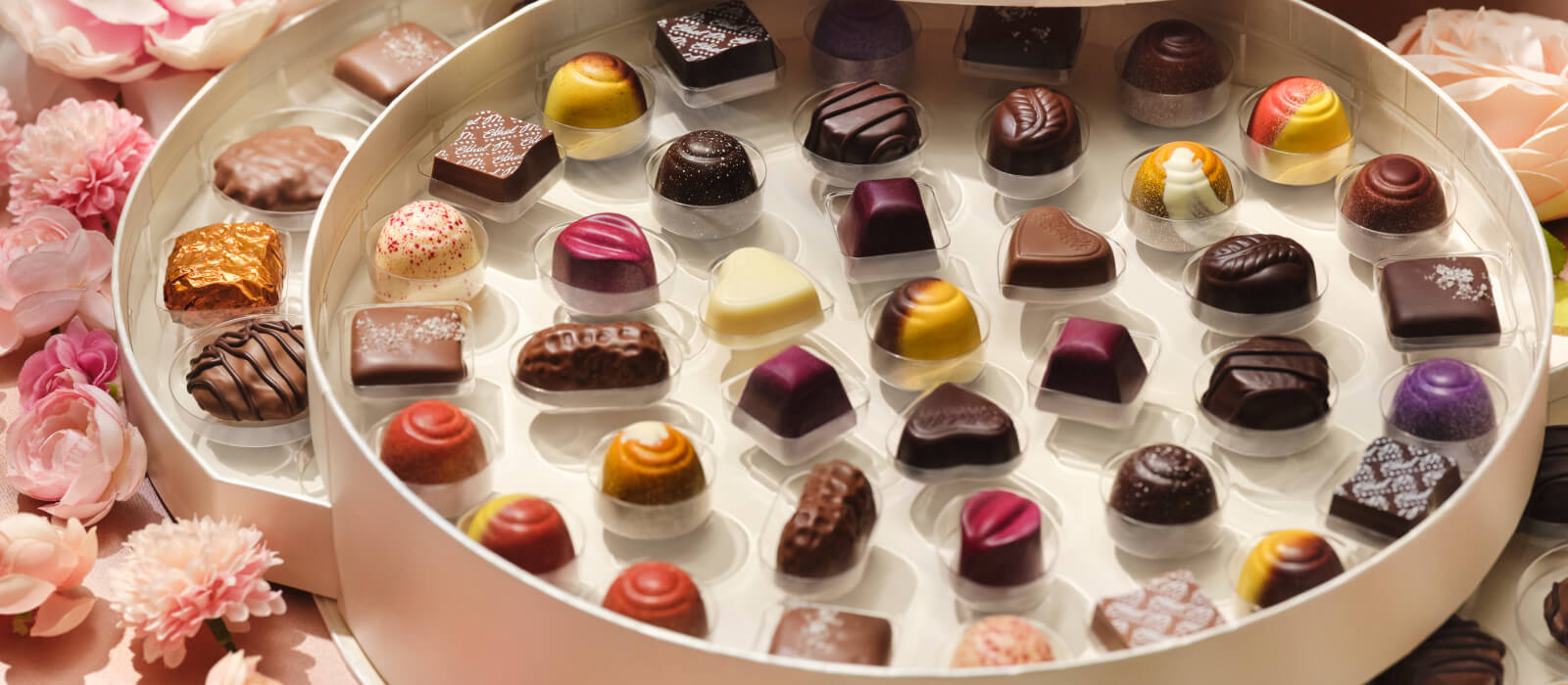 Ethel M Chocolates Centerpiece Collection
