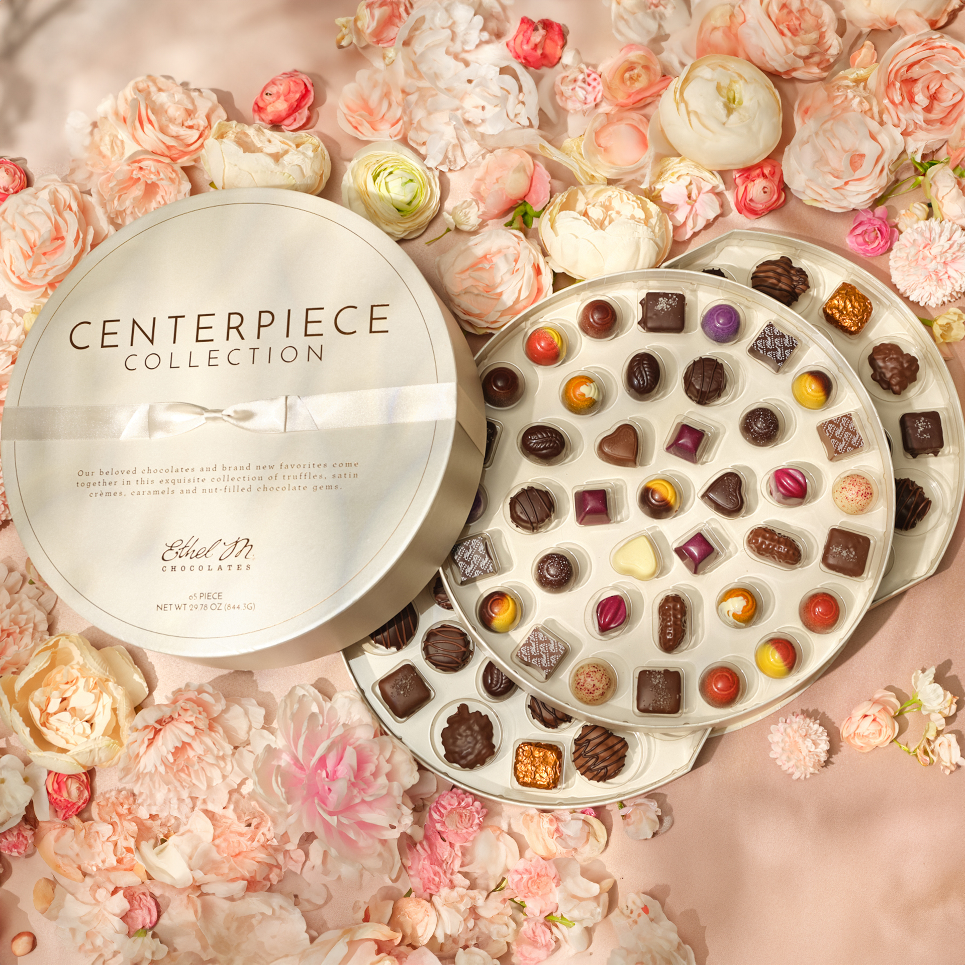 Ethel M Chocolates Centerpiece Collection