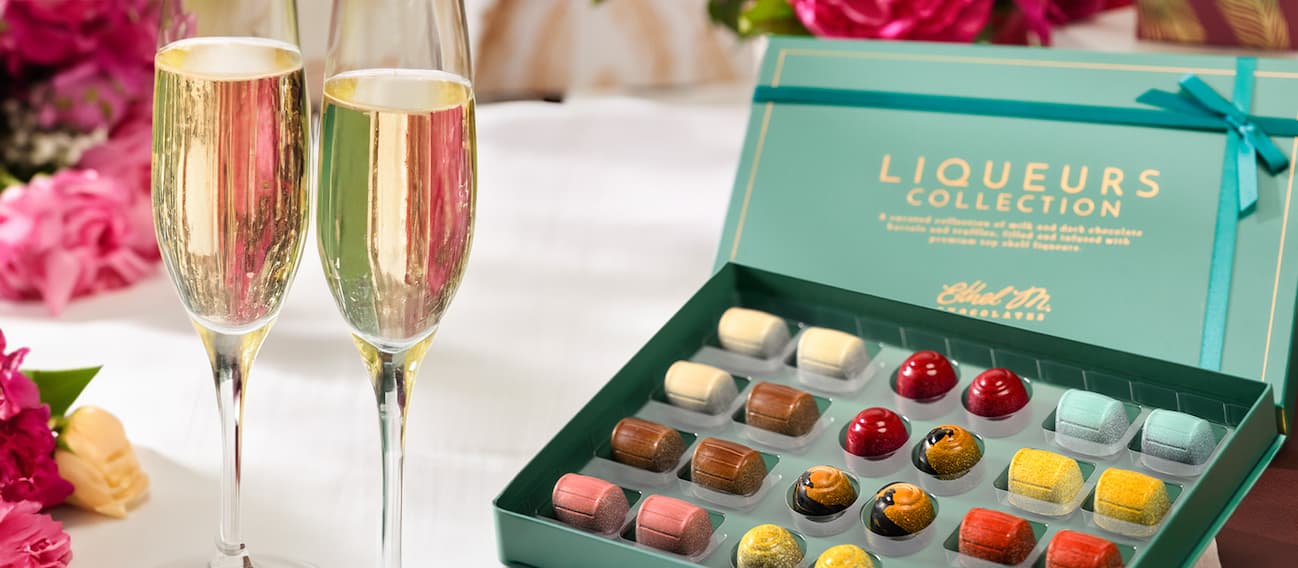 Ethel M Chocolates Liqueurs Collection