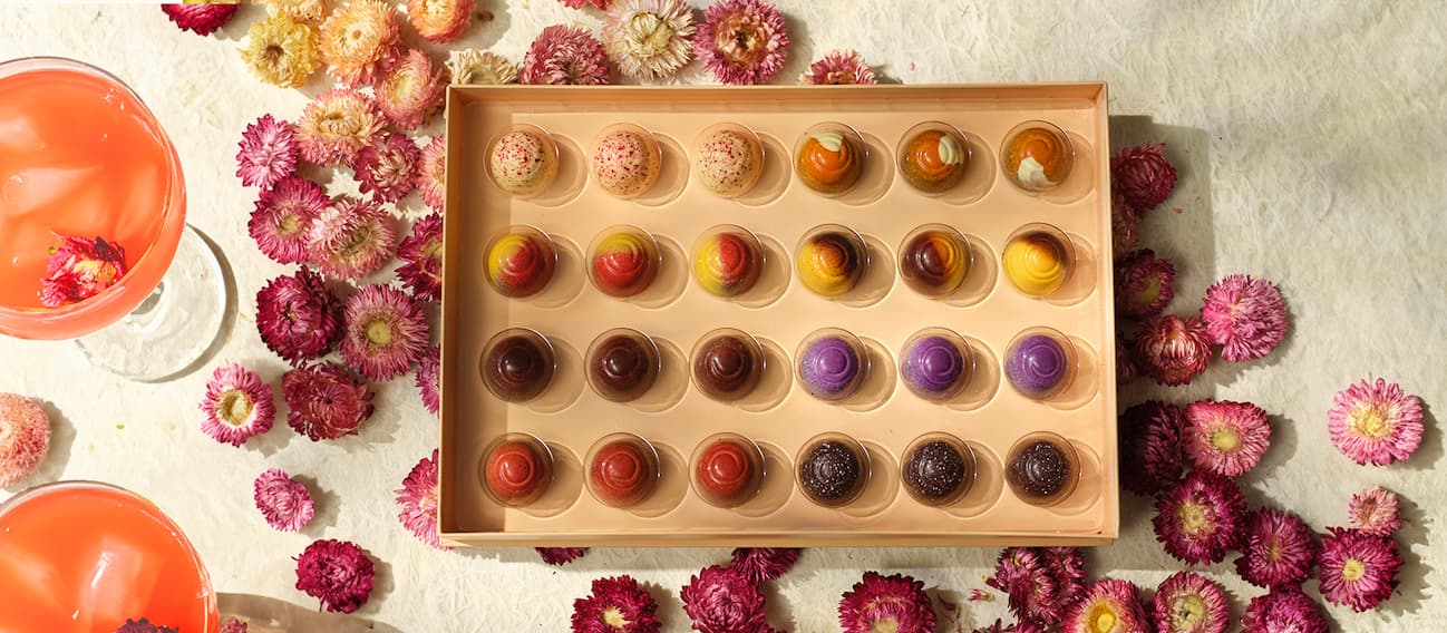 Ethel M Chocolates Truffles Collection