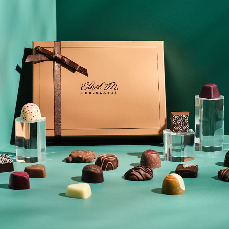 Ethel M Chocolates Custom Chocolate Box