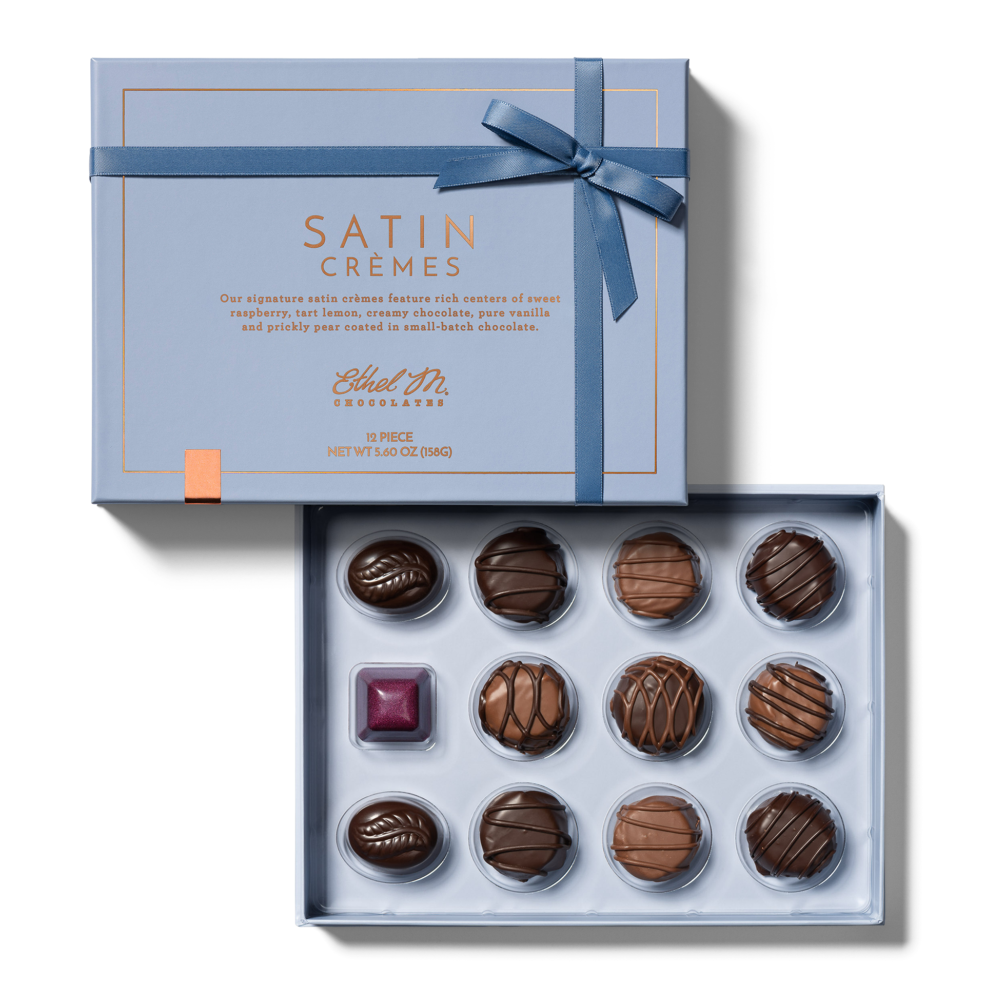 Image of Satin Crèmes Collection