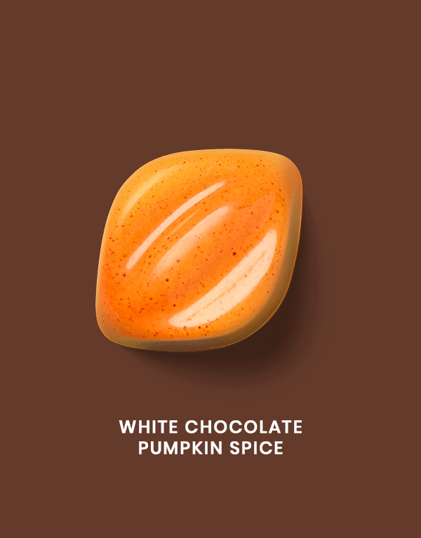 White Chocolate Pumpkin Spice Gem