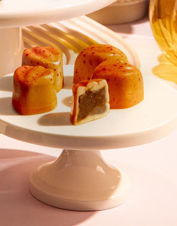 White Chocolate Pumpkin Spice Gem