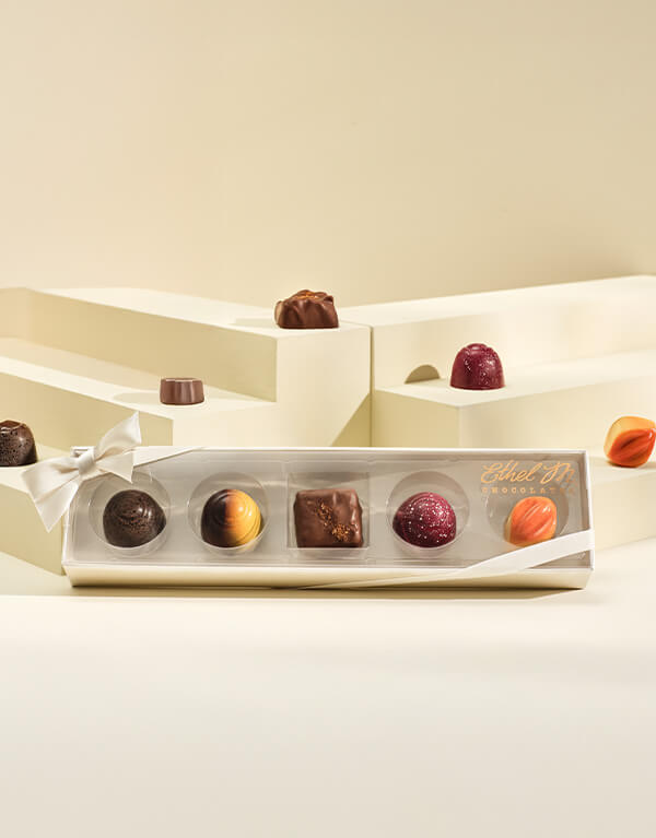 Ethel M Chocolates Fall Favorites Sampler