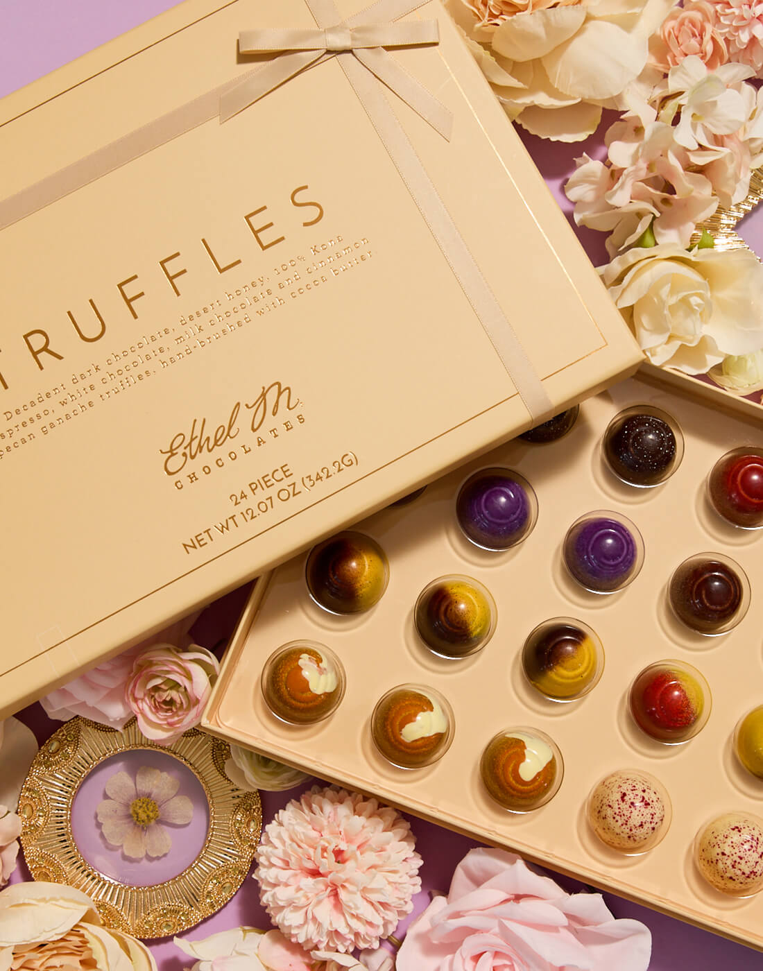 Ethel M Chocolates Truffles Collection