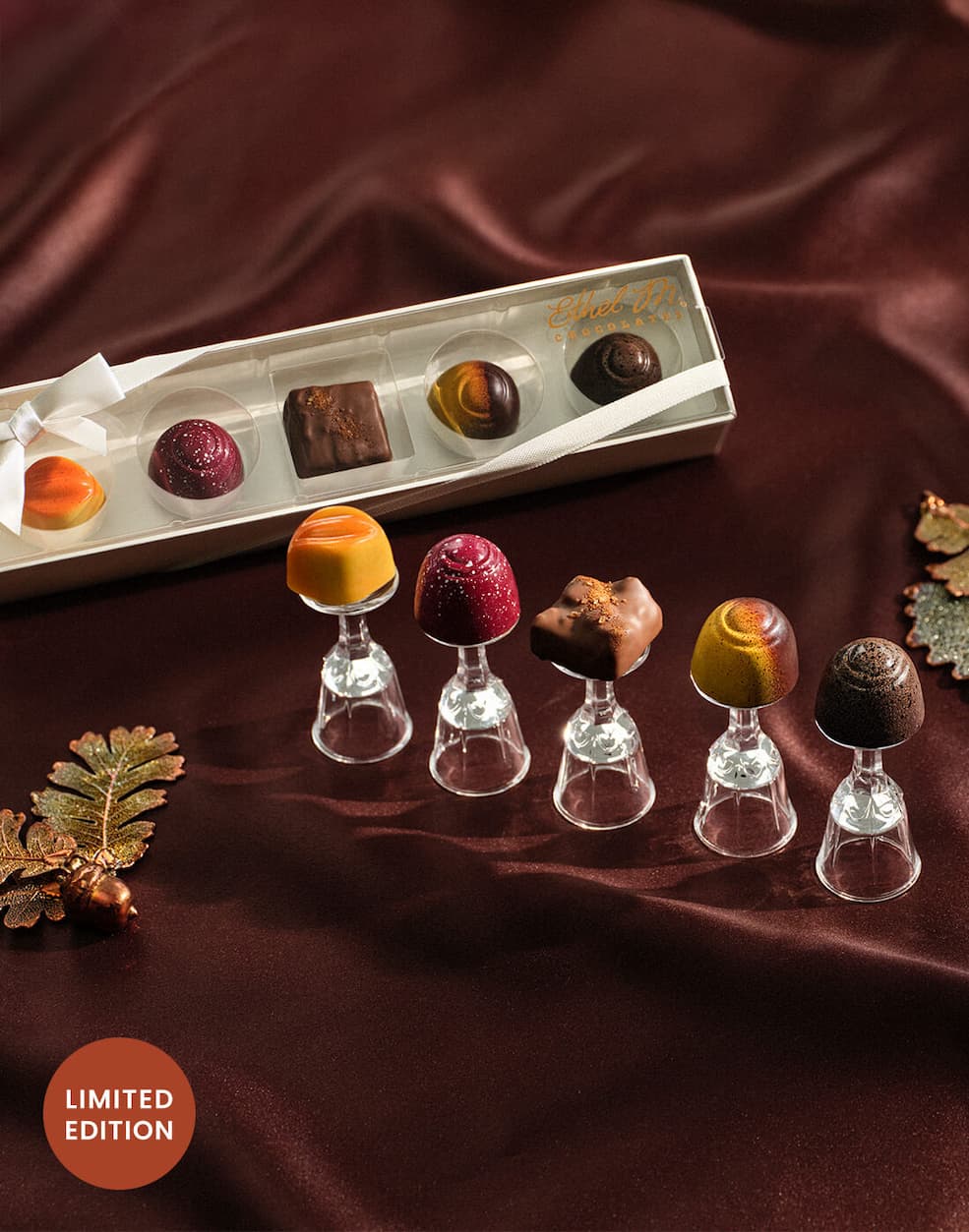 Ethel M Chocolates Fall Favorites Sampler