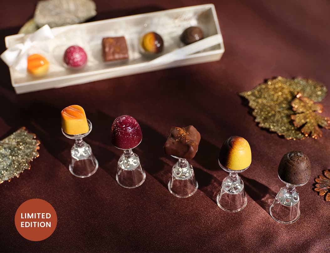 Ethel M Chocolates Fall Favorites Collection