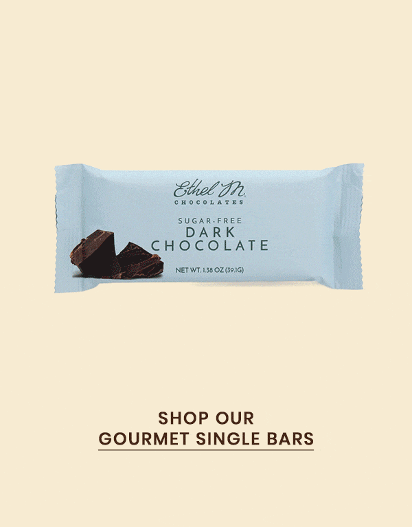 Rotating GIF of Single Bars. Shop our gourmet single bars.