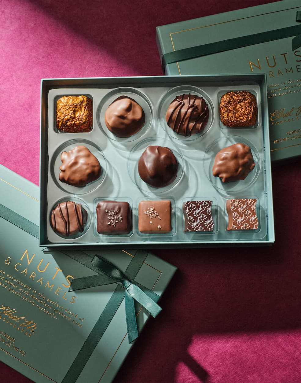 Ethel M Chocolates Nuts & Caramels Collection