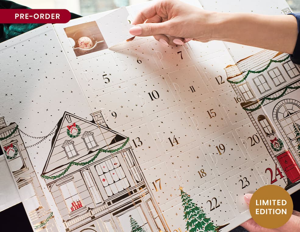 Ethel M Chocolates 2025 Holiday Advent Calendar.