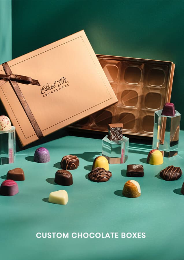 Custom Chocolate Boxes.