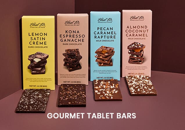 Gourmet Tablet Bars