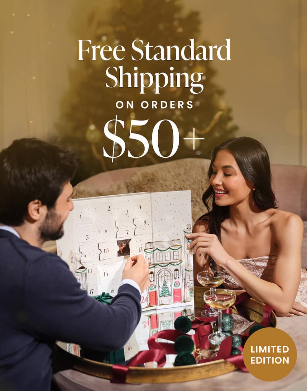 Ethel M Chocolates Holiday Advent Calendar
