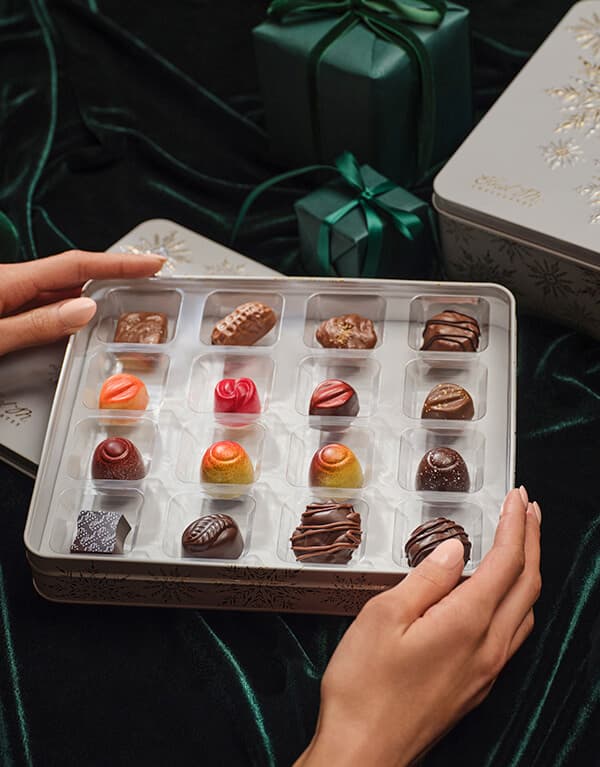 Ethel M Chocolates Holiday Advent Calendar