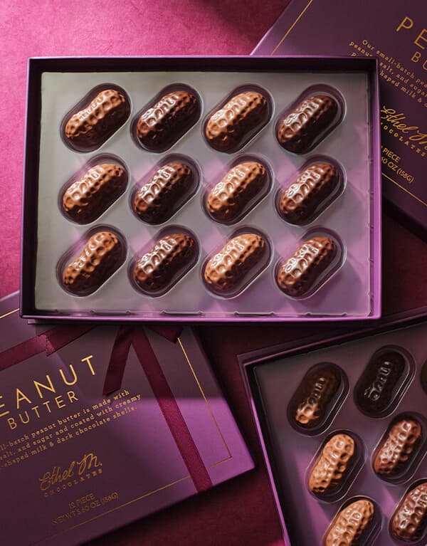 Ethel M Chocolates Peanut Butter Collection