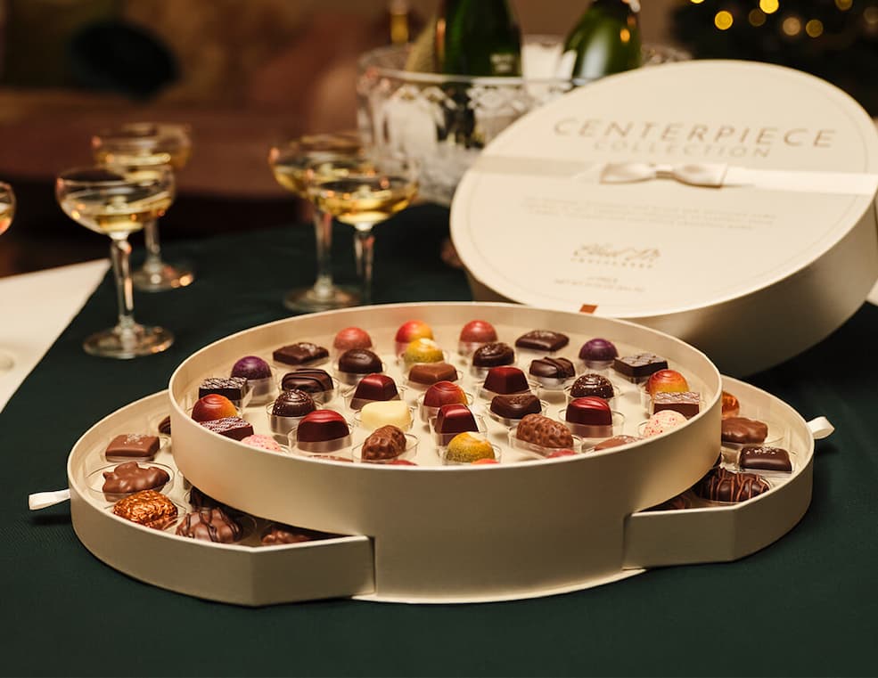 Ethel M Chocolates Centerpiece Collection