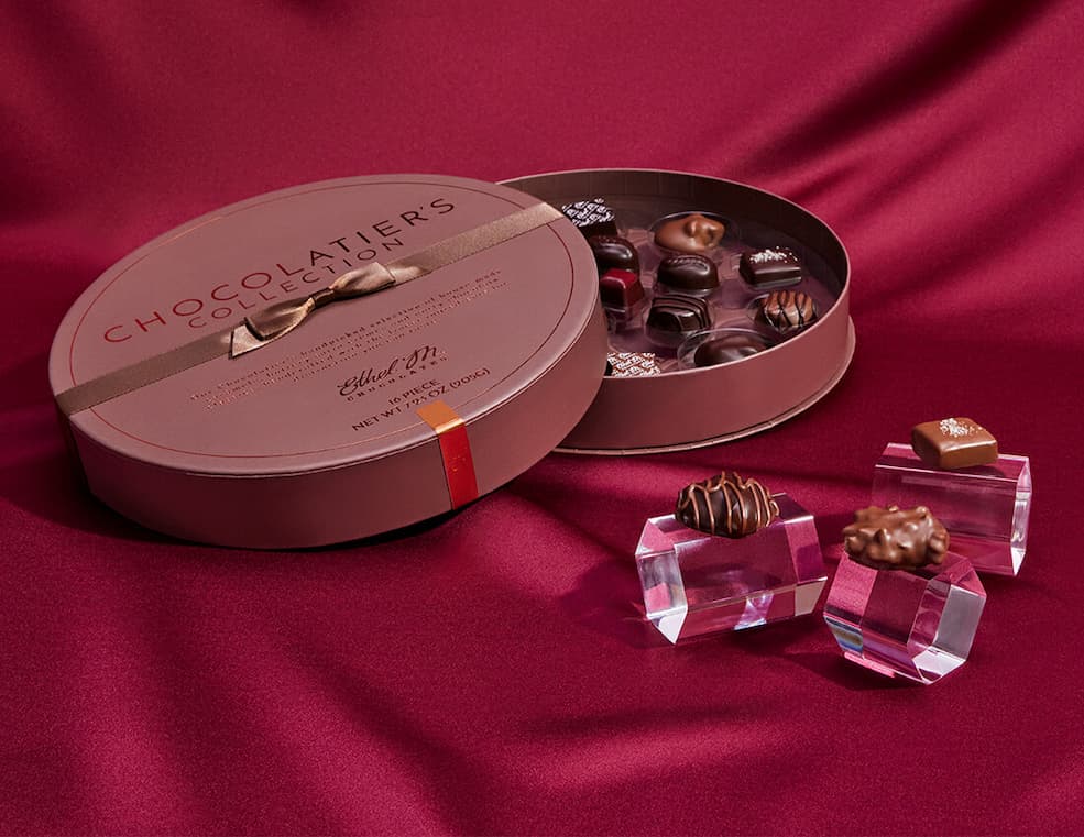 Ethel M Chocolates Chocolatier's Collection