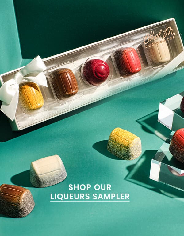 Ethel M Chocolates Liqueurs Sampler