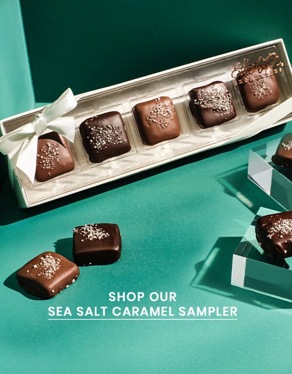 Ethel M Chocolates Sea Salt Caramel Sampler