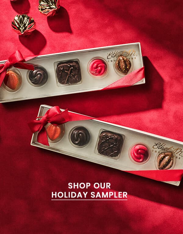 Ethel M Chocolates Holiday Favorites Sampler