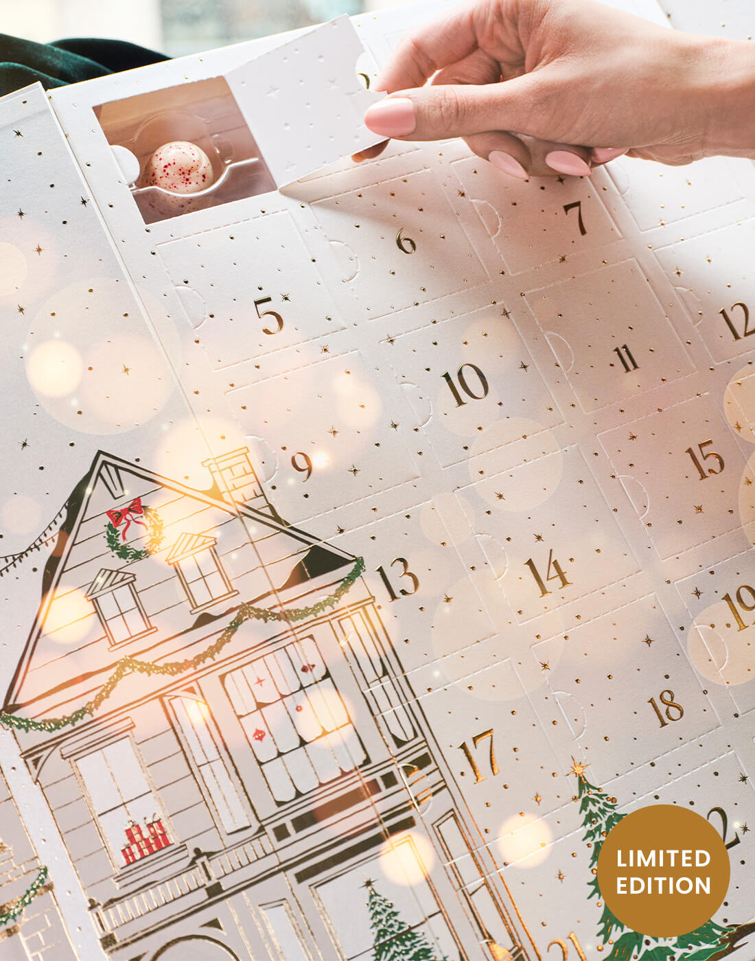 Ethel M Chocolates Holiday Advent Calendar