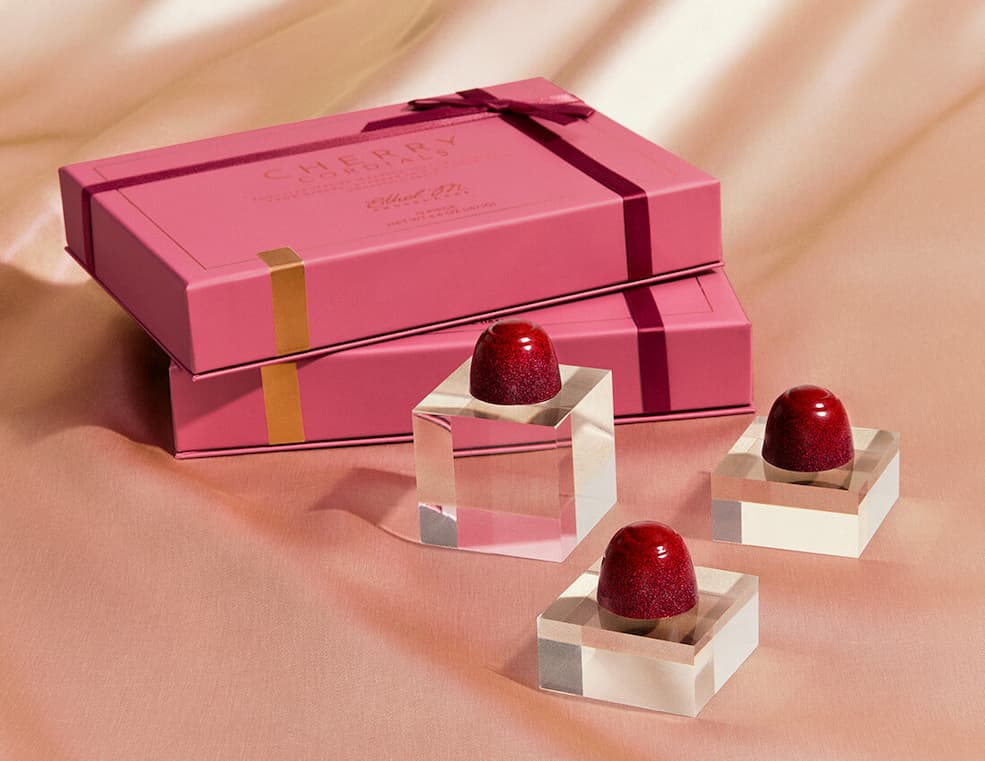 Ethel M Chocolates Cherry Cordial Collection