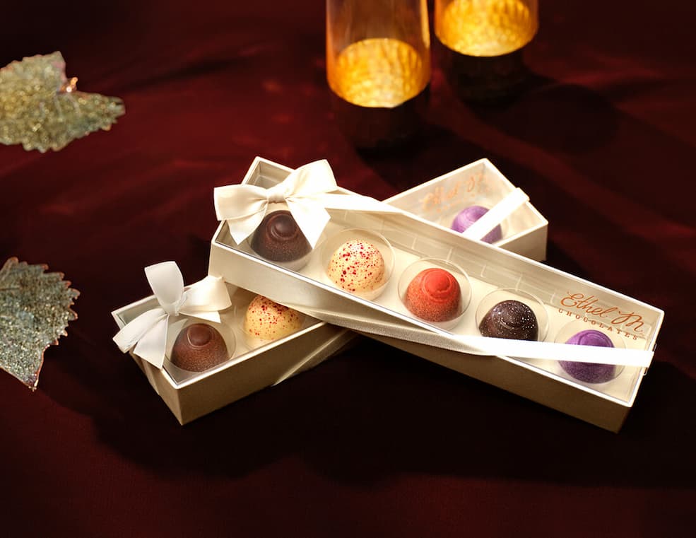 Ethel M Chocolates Truffles Sampler